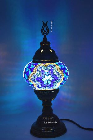 Turkish Mosaic Lamp, Turkish lamp Shade , Turkish Handmade Lamp,Mosaic Lamp Shade,Gift,Present,Special,Unique I-S-T 5001