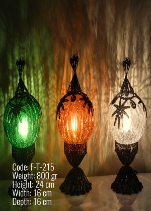 Turkish Ottoman Style table Lamp Ball Beautiful Blowing ,Anatolian Style Table Lamp- F-T-215