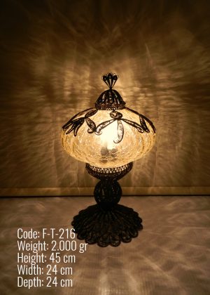 Boho Lamps ,Turkish Oriental Light ,Copper Specail Lights Middle Size- F-T-216
