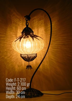 Unique Design Standing Lamps MADE OF COPPER - F-T-217