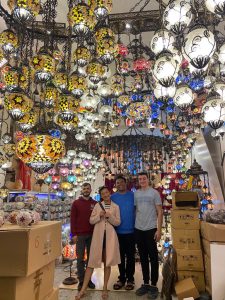 Edmonton Turkish Mosaic Chandeliers