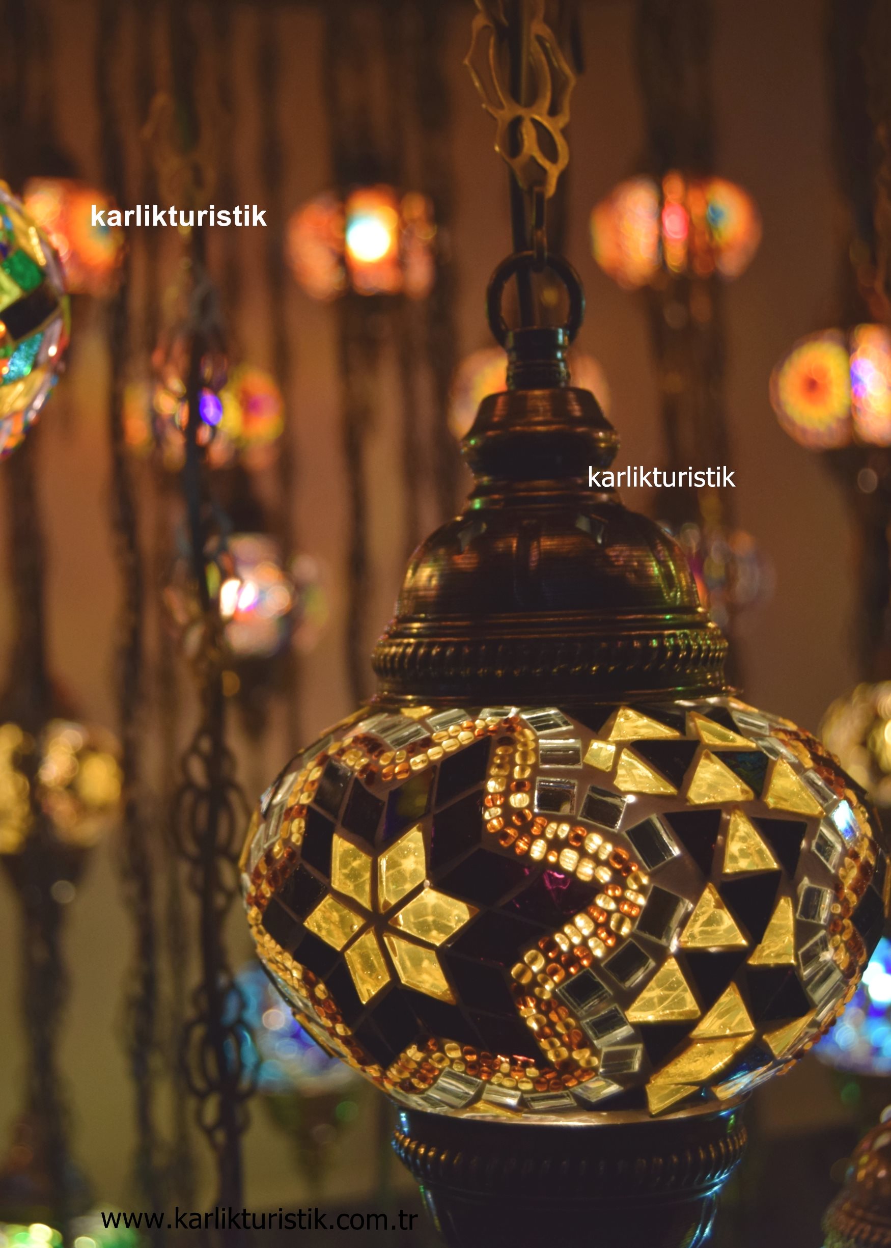 Handmade Mosaic Lamp Company in Los Angeles