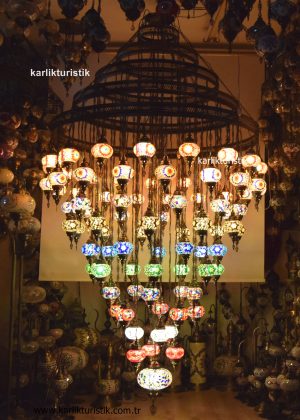 Hotel Lobby Chandeliers, Mosaic large chandelier for restaurants,Mosaic Glass Chandeliers BİG SİZE,Home Entry Chandeliers,Best restaurant lighting