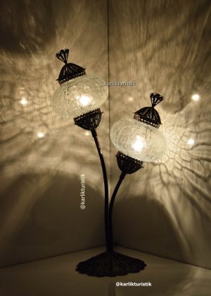 Unique Ottoman Standing Lamp filigree art tulip lamp ottoman style desk lamp